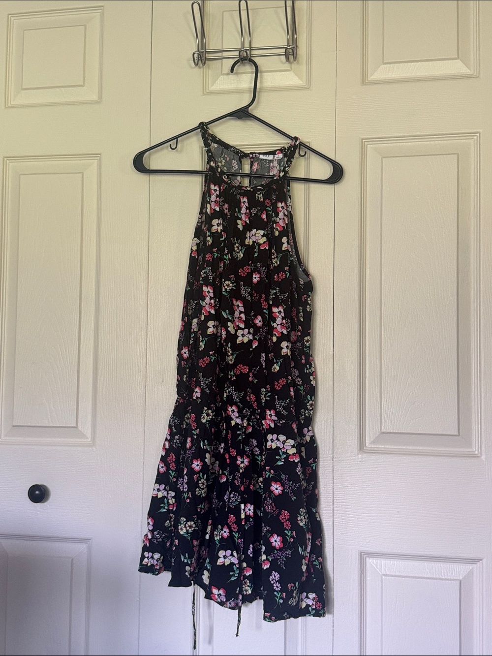 Gap floral romper size small